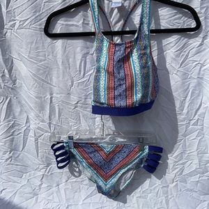 Multi-colored Bikini